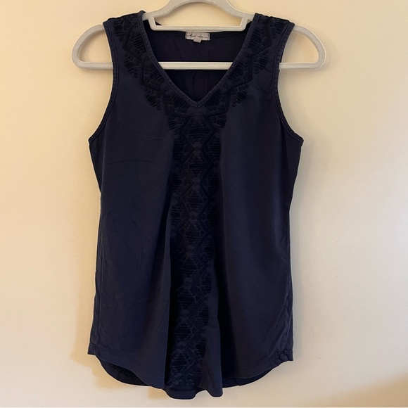 Mod-O-doc Navy Women's Tank Top - Picture 1 of 4